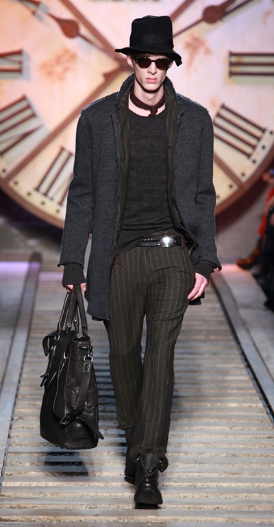 Wearable Trends: John Varvatos Fall/Winter 2011 Collection